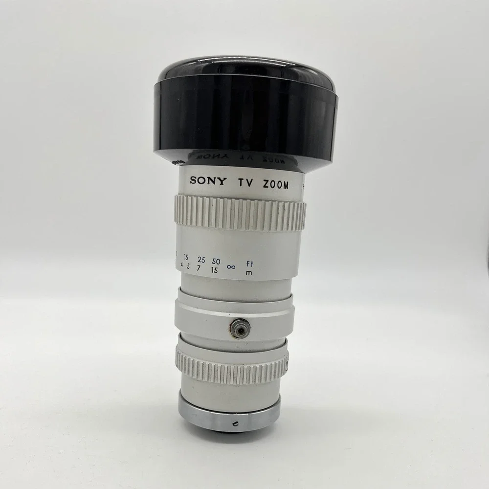 Sony TV Zoom Lens f=20-80mm 1:2.5 Vintage Camera Lens Japan‎ No.167827